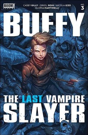 Buffy: The Last Vampire Slayer (2023) issue 3 Ario Anindito Cover