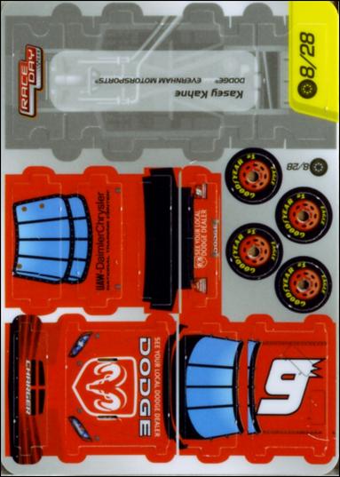 NASCAR Race Day 2005 (Base Set) card 8.2 Kasey Kahne
