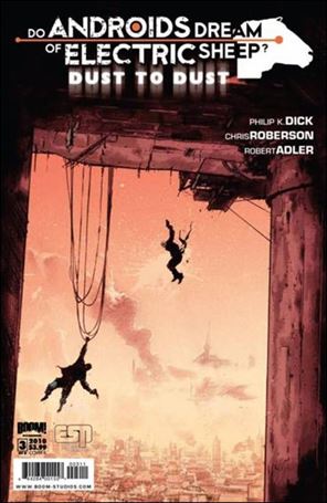 Do Androids Dream of Electric Sheep?: Dust to Dust issue 3 Trevor Hairsine Cover