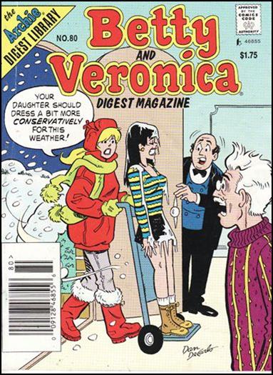 Betty and Veronica Digest Magazine issue 80