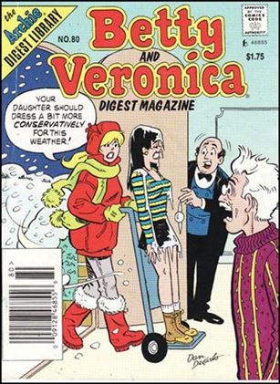 Betty and Veronica Digest Magazine issue 80
