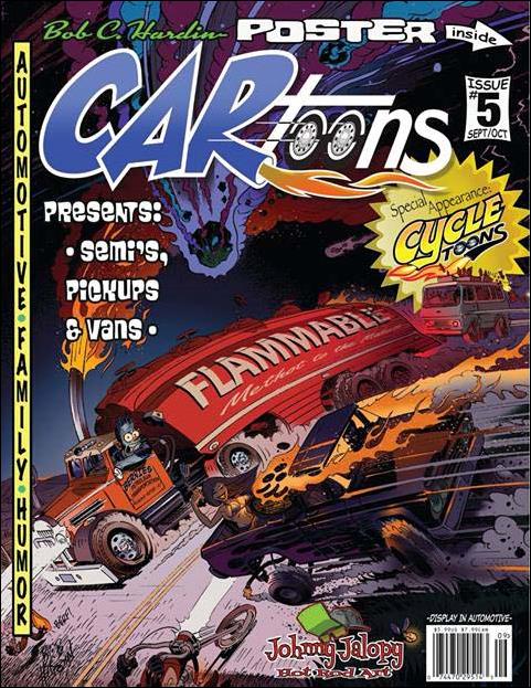 CARtoons (2016) issue 5-B Poster Edition 1/15,500