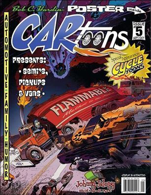 CARtoons (2016) issue 5-B Poster Edition 1/15,500