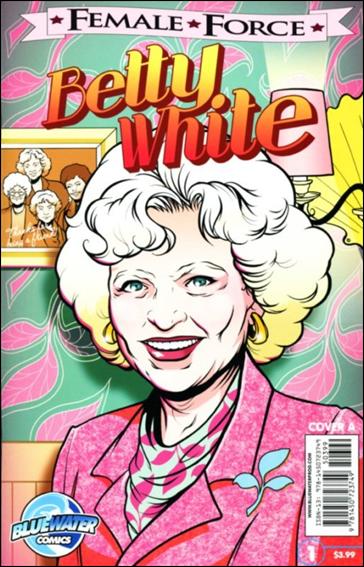 Female Force: Betty White issue 1