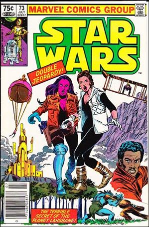 Star Wars (1977) issue 73-C Canadian Price Cover