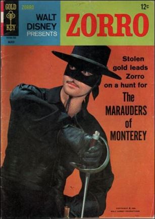 Walt Disney Presents Zorro issue 5