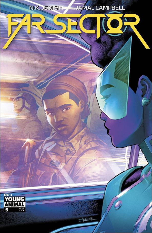 Far Sector issue 5 Jamal Campbell Cover