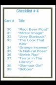 Art of Curves (Base Set) card CK4 Checklist 4