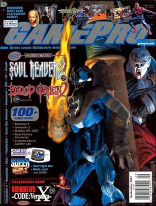GamePro issue 156