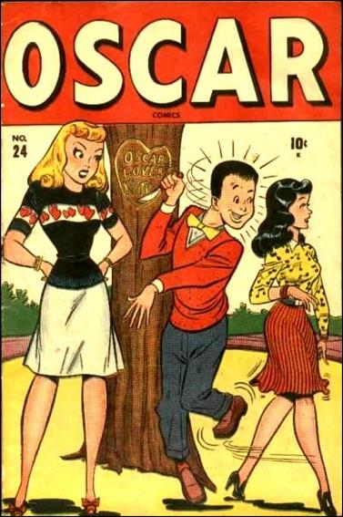 Oscar Comics issue '24'