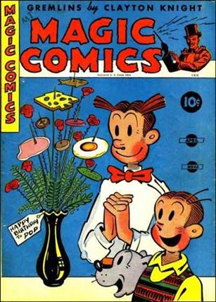 Magic Comics issue 45