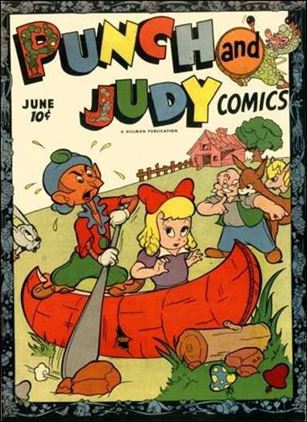 Punch & Judy (1944) issue 11