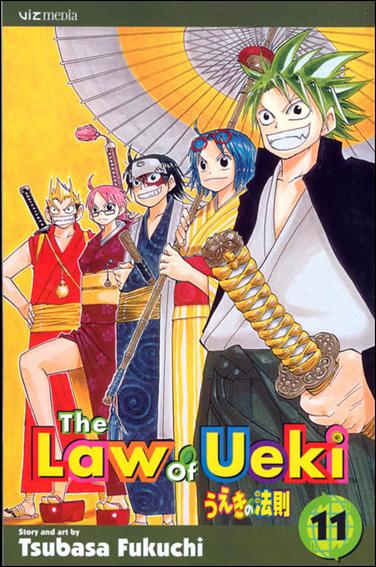 Law of Ueki issue 11