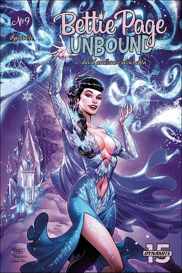 Bettie Page: Unbound issue 9 John Royle Cover