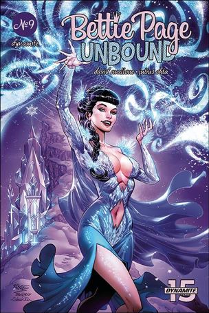 Bettie Page: Unbound issue 9 John Royle Cover