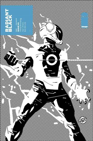 Radiant Black issue 1-I Geraldo Borges 1:10 B&W Cover (3rd Printing)