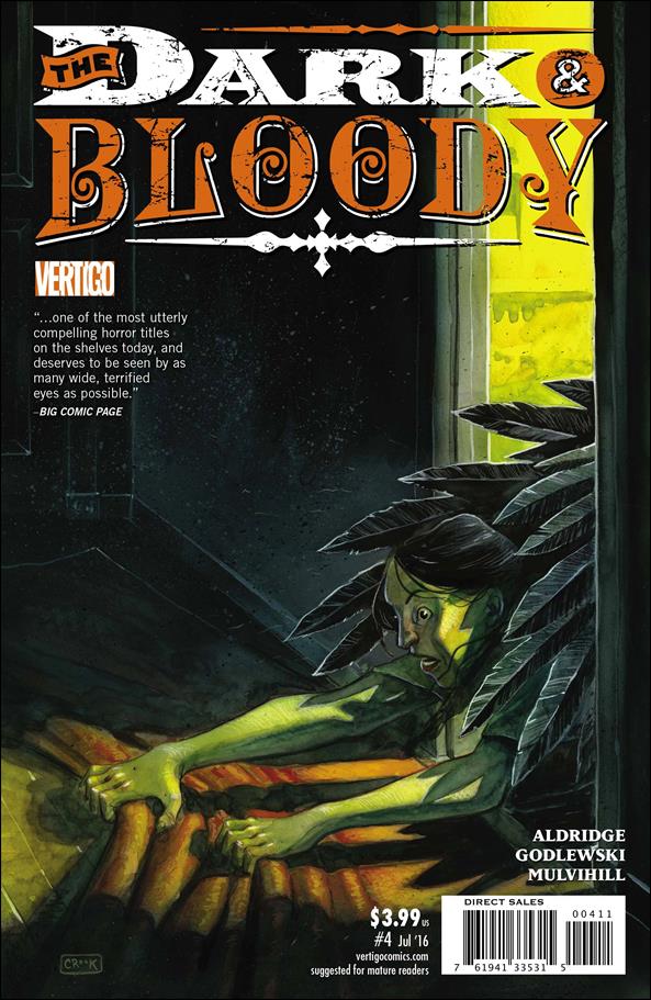 Dark and Bloody issue 4