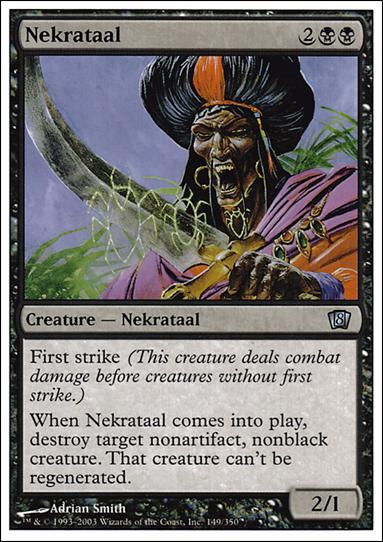 Magic the Gathering: 8th Edition (Base Set) card 149 Nekrataal