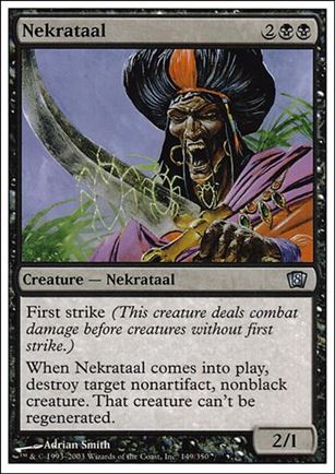 Magic the Gathering: 8th Edition (Base Set) card 149 Nekrataal