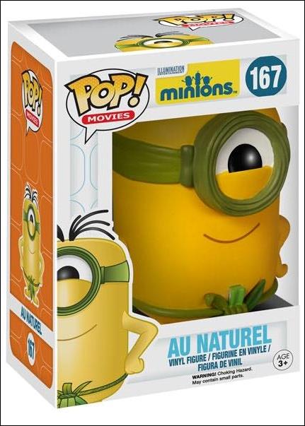 POP! Movies figure 167 Au Naturel