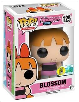 POP! Animation figure 125 Blossom SDCC 2016