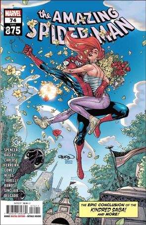 Amazing Spider-Man (2018) issue 74 Patrick Gleason Cover