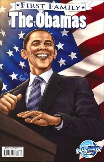 First Family: The Obamas issue 1