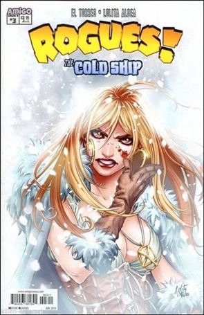 Rogues! The Cold Ship issue 3