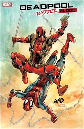Deadpool: Badder Blood issue 5-B Rob Liefeld Cover B
