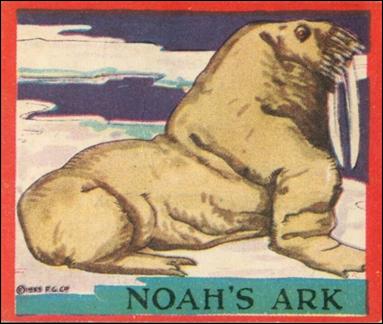 Noah's Ark (Base Set) card 23 Walrus