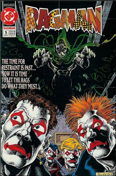 Ragman (1991) issue 5