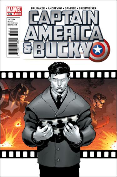Captain America and Bucky issue 620 Ed McGuinness Cover