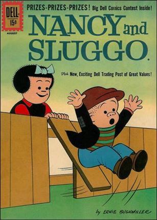 Nancy and Sluggo (1955) issue 183
