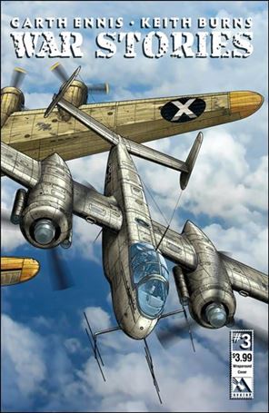 War Stories (2014) issue 3-B Wraparound Cover