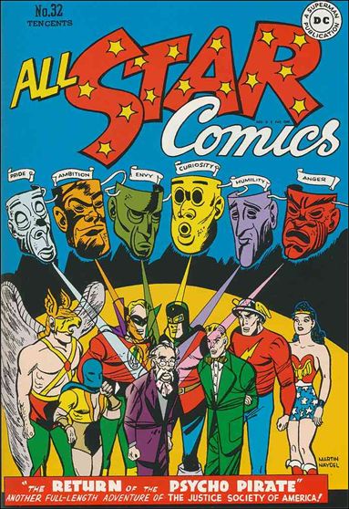 All Star Comics (1940) issue 32