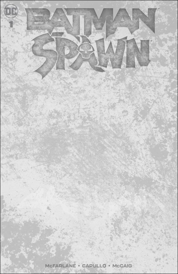 Batman/Spawn issue 1-I Blank/Sketch Cover