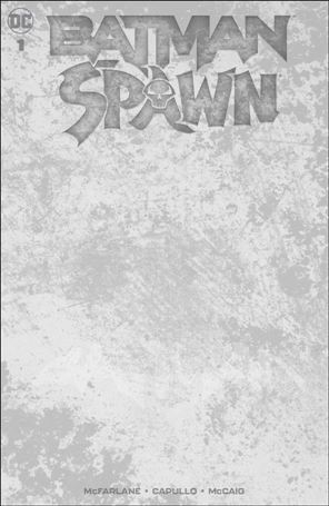 Batman/Spawn issue 1-I Blank/Sketch Cover