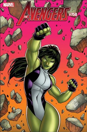 Avengers (2018/07) issue 50-G Ron Lim Cover