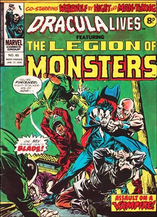 Dracula Lives (UK) issue 65