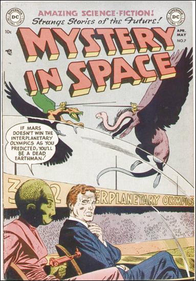 Mystery in Space (1951) issue 7