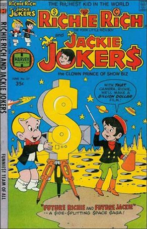 Richie Rich & Jackie Jokers issue 27