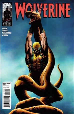 Wolverine (2010) issue 12 Jae Lee Cover