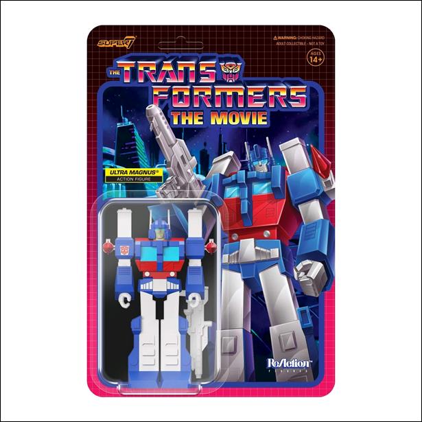ReAction: Transformers figure 33 Ultra Magnus (G1)
