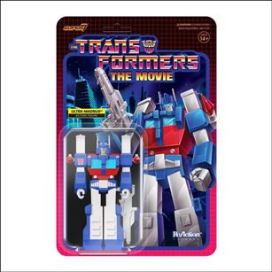 ReAction: Transformers figure 33 Ultra Magnus (G1)