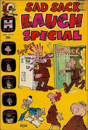 Sad Sack Laugh Special issue 41