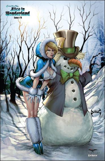 Grimm Fairy Tales Presents Alice in Wonderland issue 3-D Joe Benitez Cover 1/500
