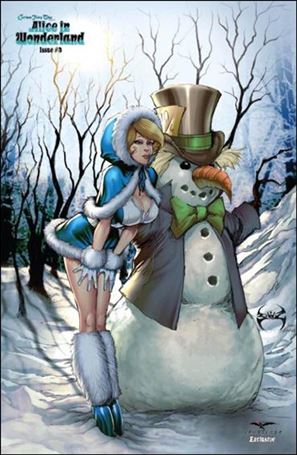 Grimm Fairy Tales Presents Alice in Wonderland issue 3-D Joe Benitez Cover 1/500