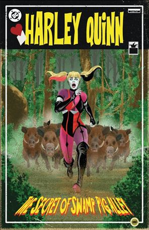Harley Quinn (2021) issue 48-C Jorge Fornés Cardstock Cover