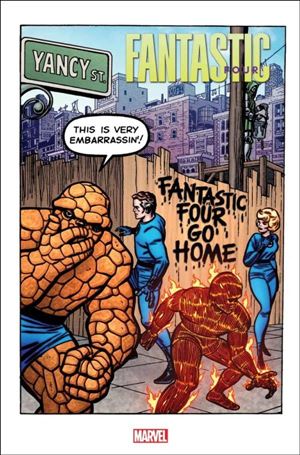 Fantastic Four (2022) issue 7-G Jack Kirby 1:25 Hidden Gem Cover
