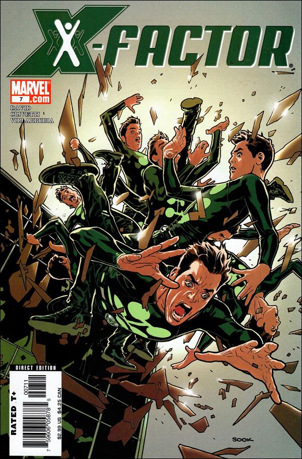 X-Factor (2006) 7-A by Marvel